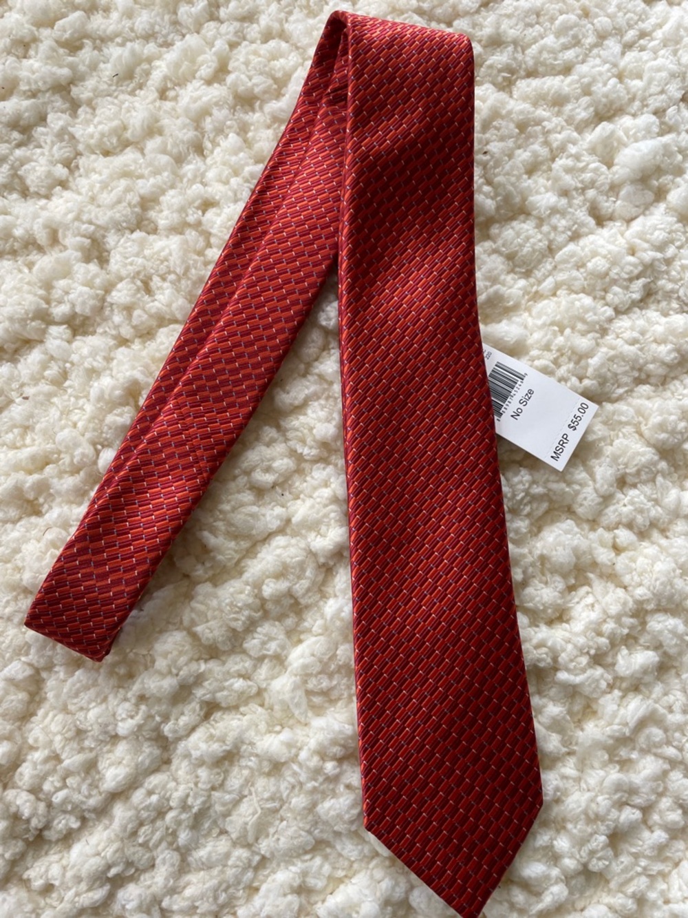 Perry Ellis Red/Orange Men's Tie